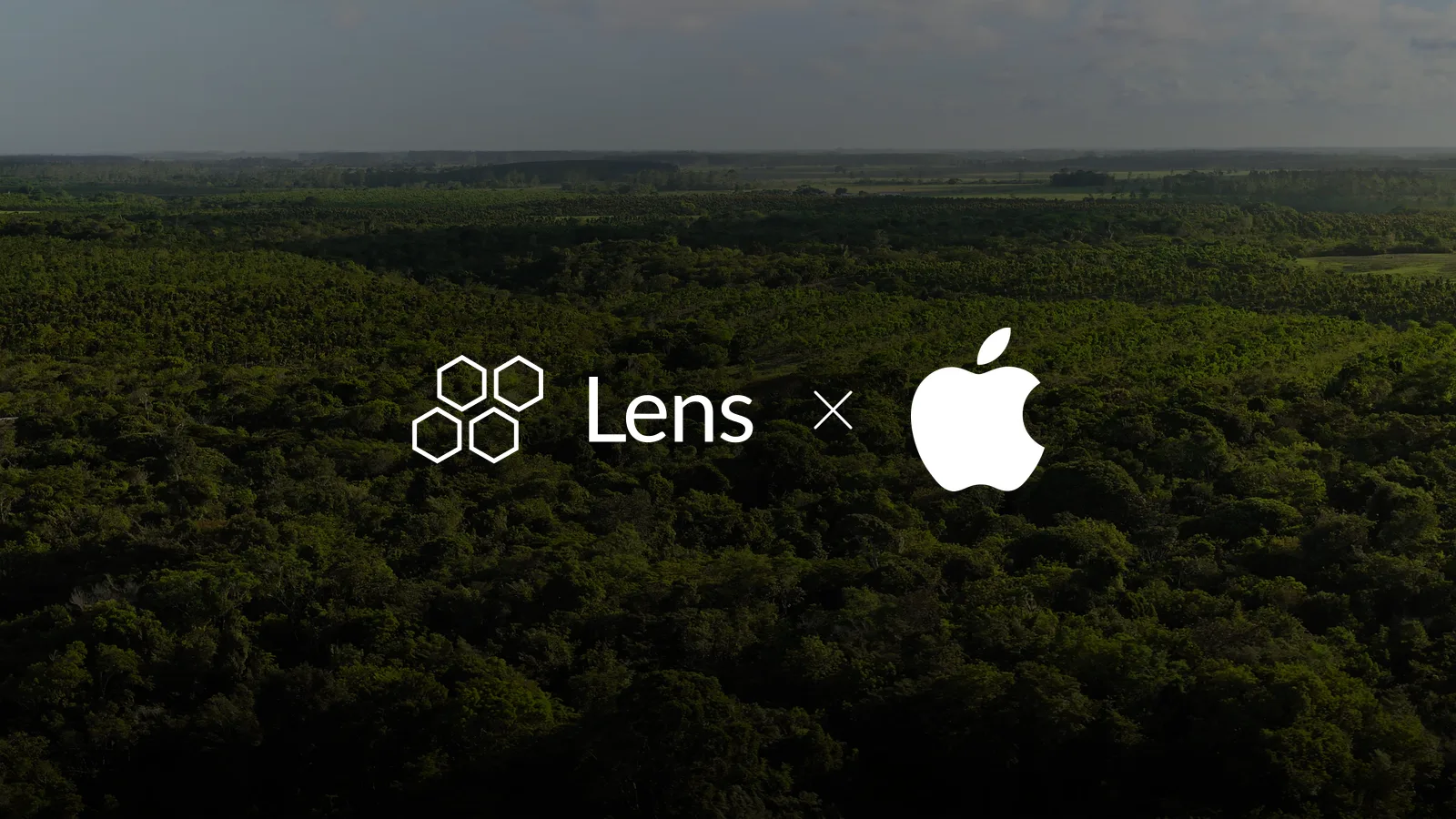 Lens × Apple