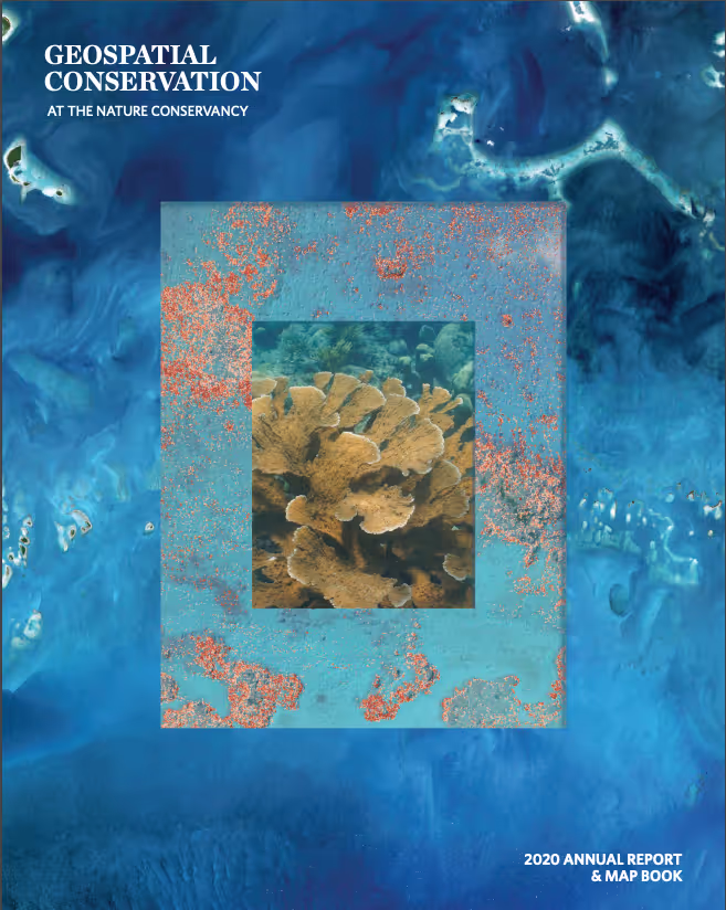 2020 Geospatial Annual Report from TNC
