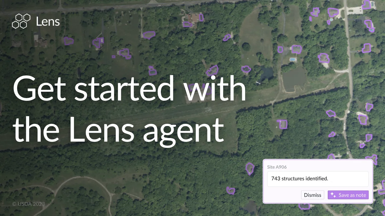 Get started with the Lens agent