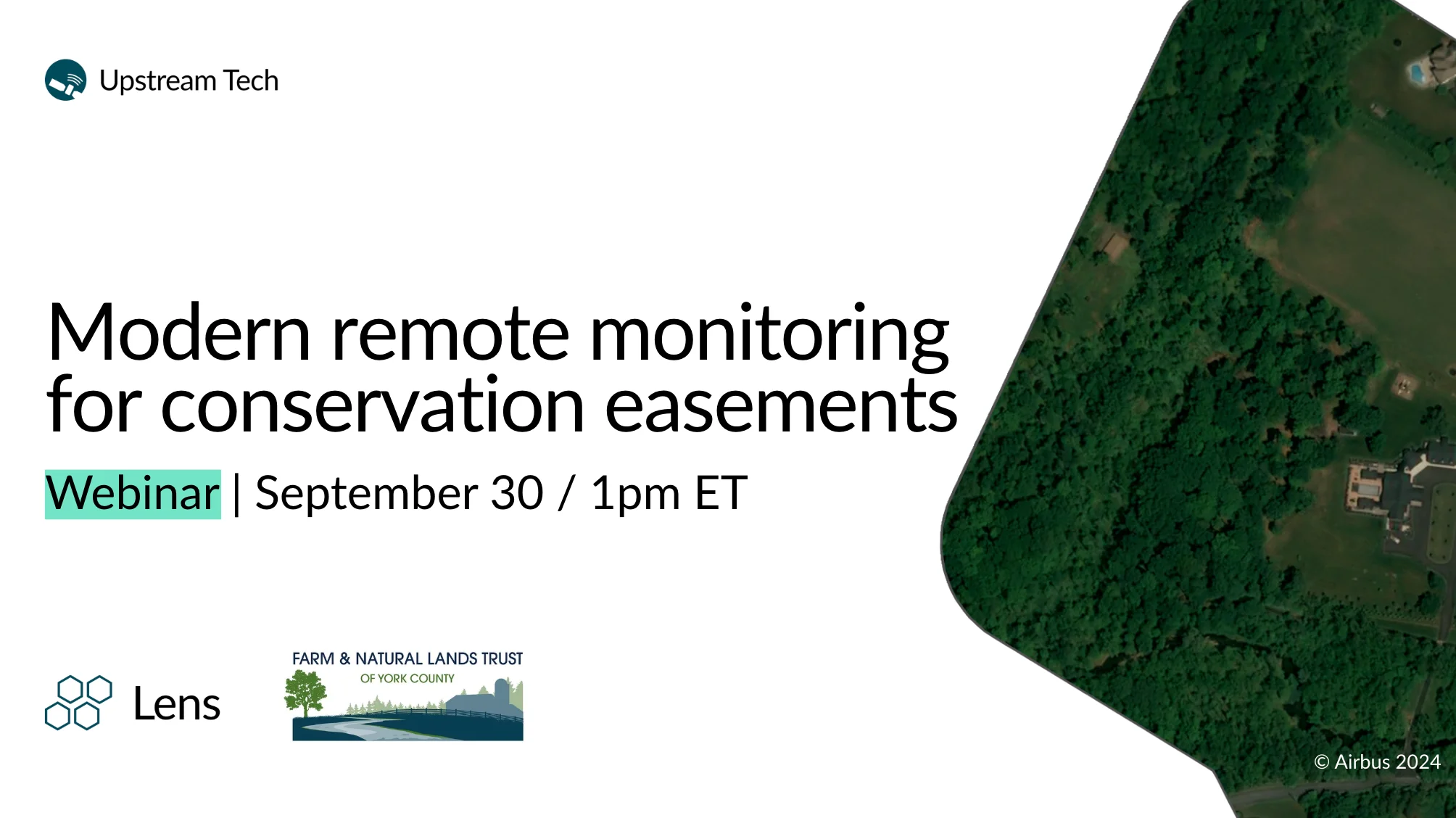 Modern remote monitoring for conservation easements