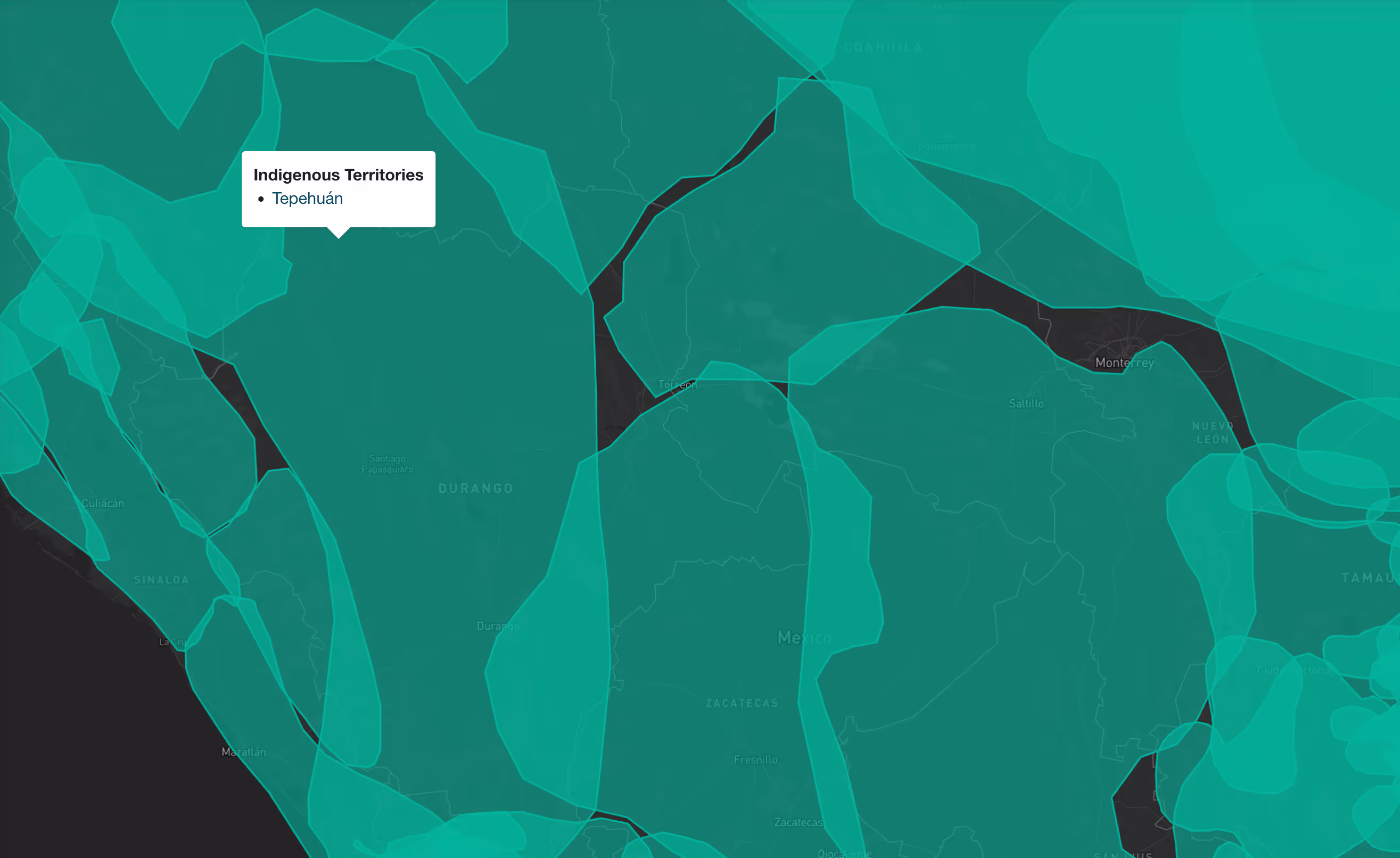 Native lands dataset now available in Lens