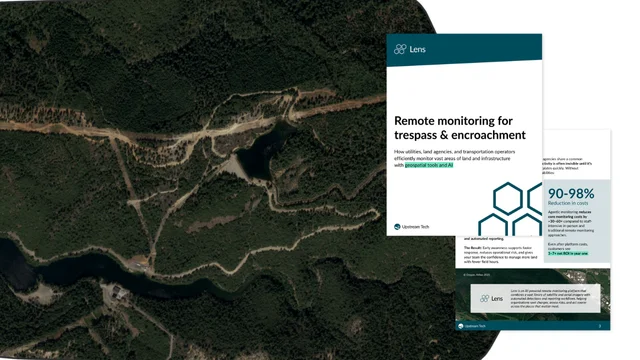 Access the remote monitoring playbook for trespass and encroachment