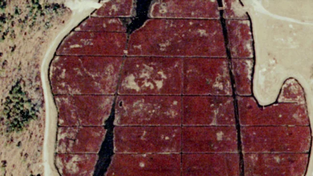 Strange sightings in satellite imagery