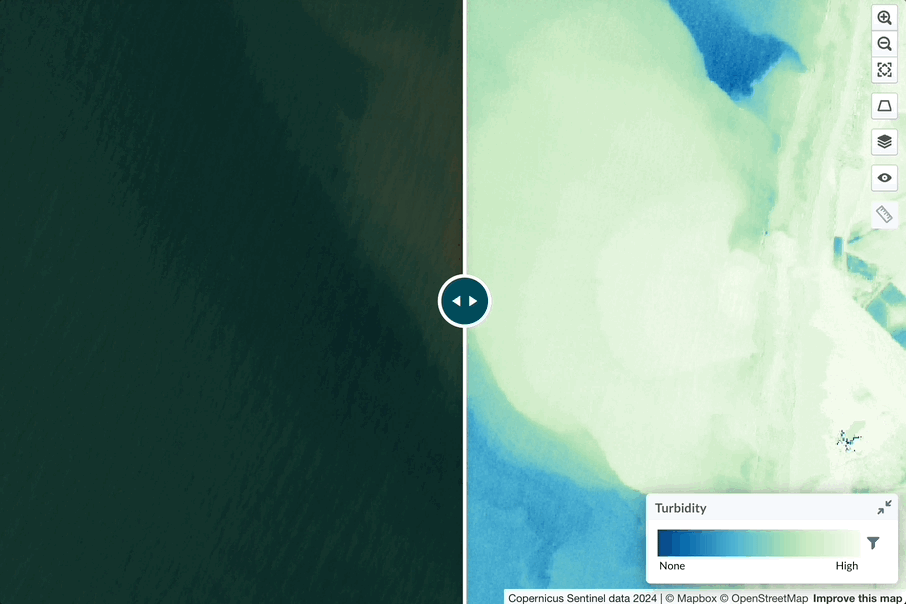 New Dataset Launch in Lens: Turbidity Index 
